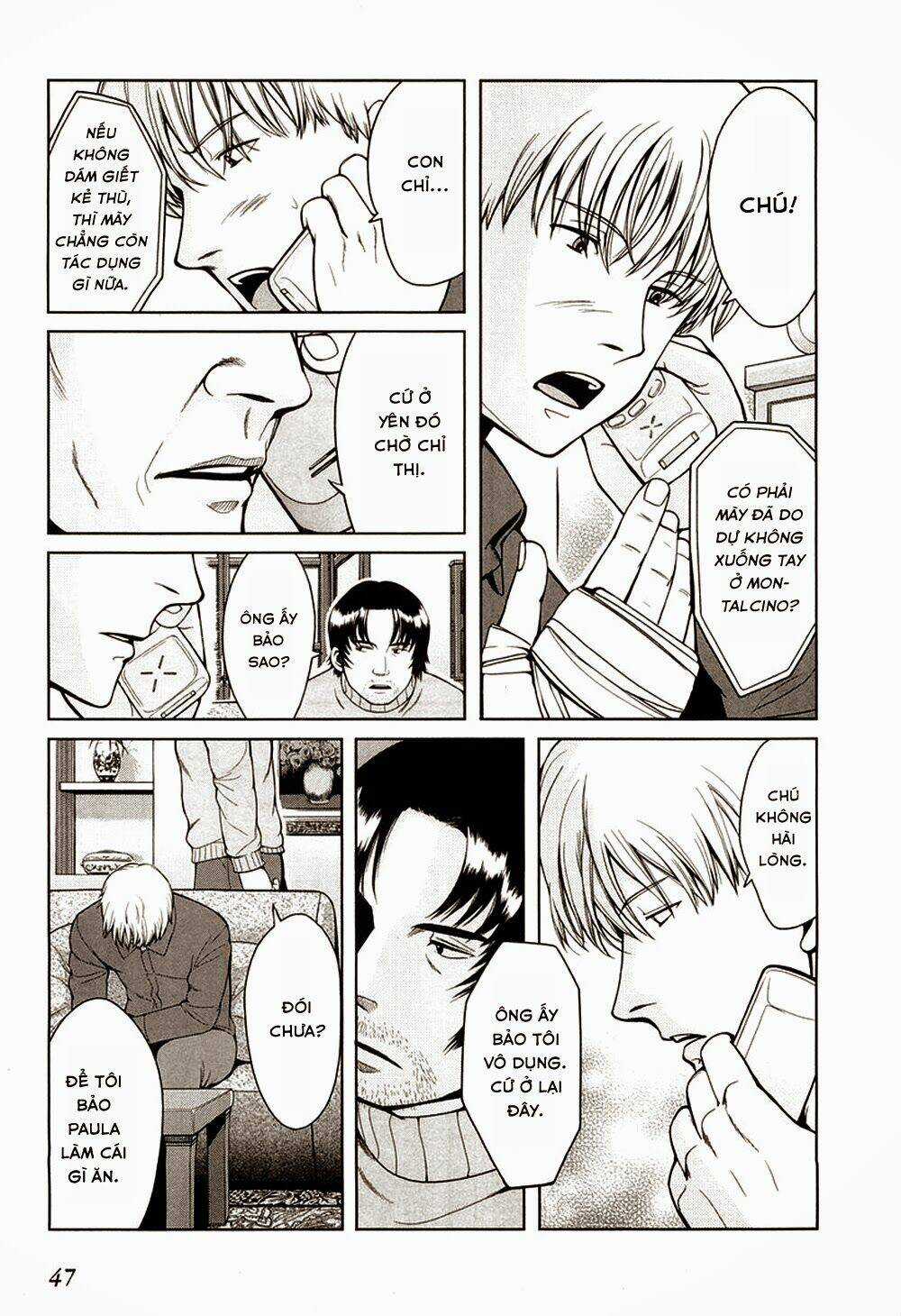 Gunslinger Girl Chapter 24 trang 6