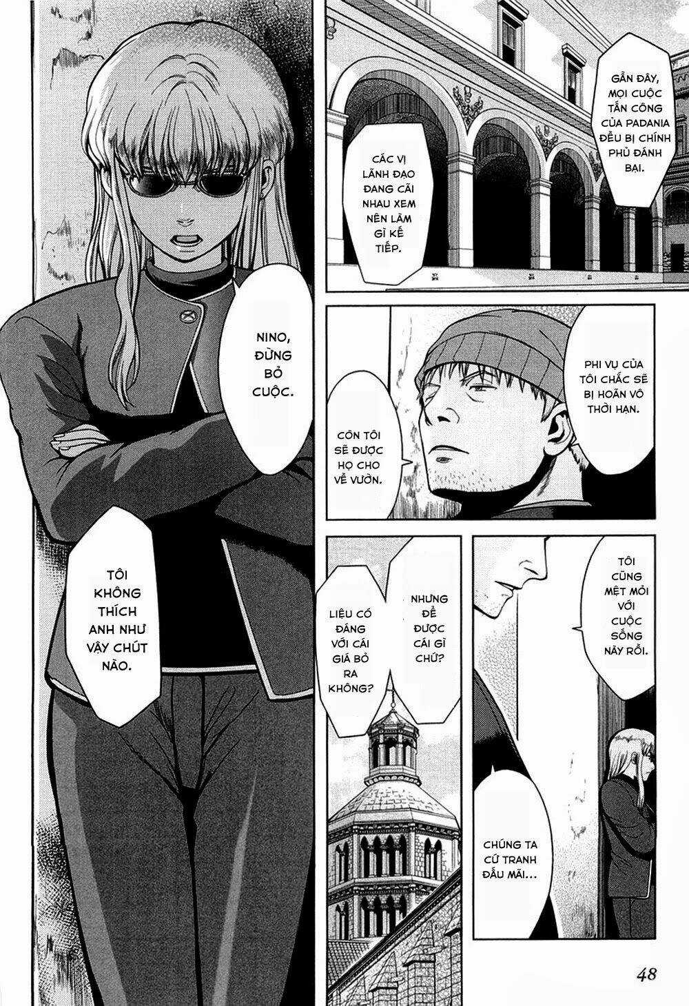 Gunslinger Girl Chapter 24 trang 7