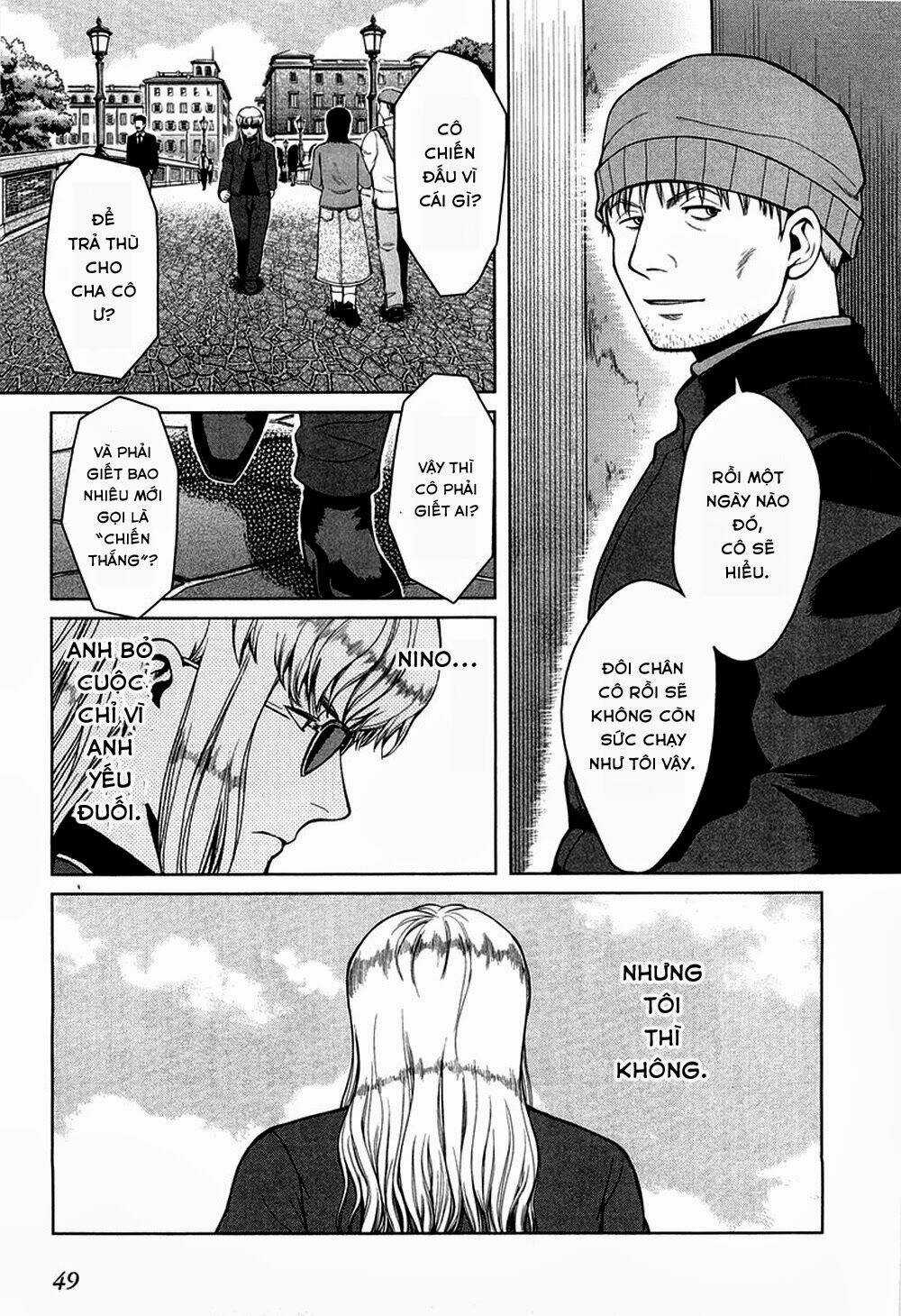 Gunslinger Girl Chapter 24 trang 8