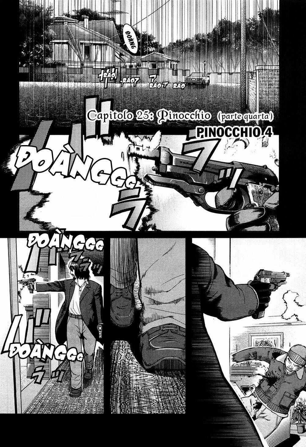 Gunslinger Girl Chapter 25 trang 0