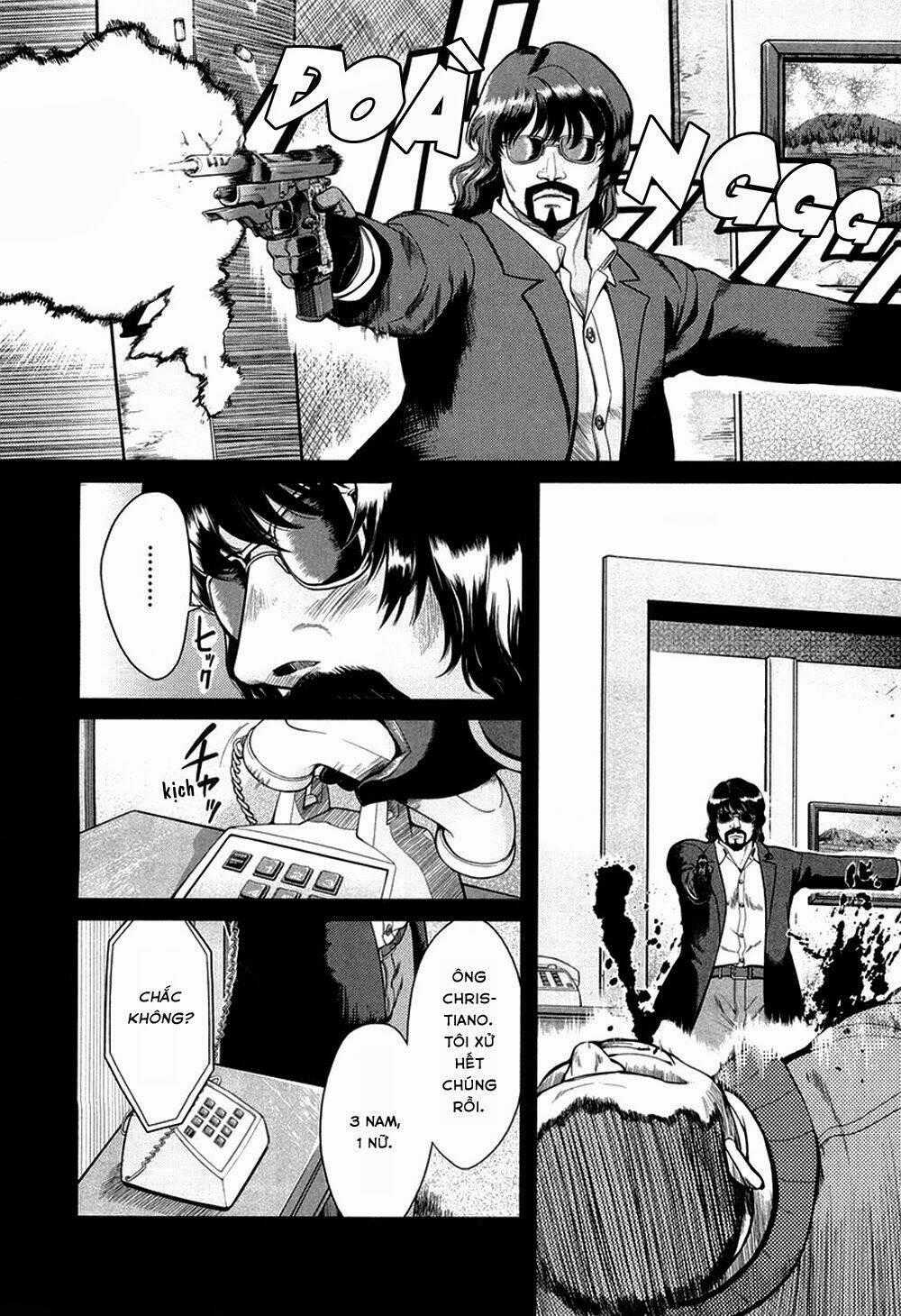 Gunslinger Girl Chapter 25 trang 1