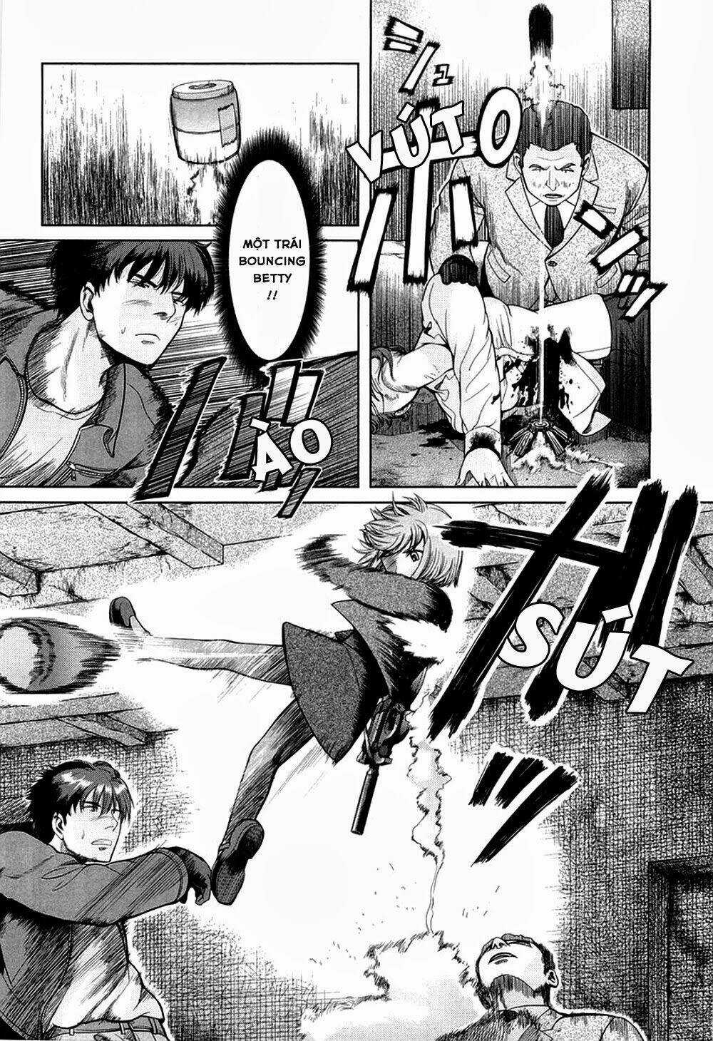 Gunslinger Girl Chapter 25 trang 10