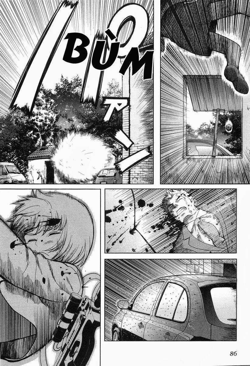 Gunslinger Girl Chapter 25 trang 11