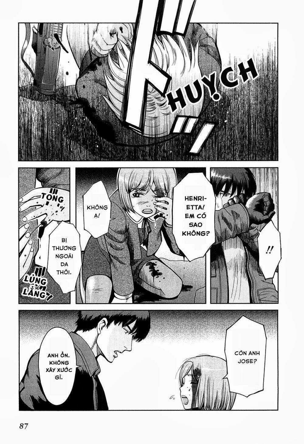 Gunslinger Girl Chapter 25 trang 12