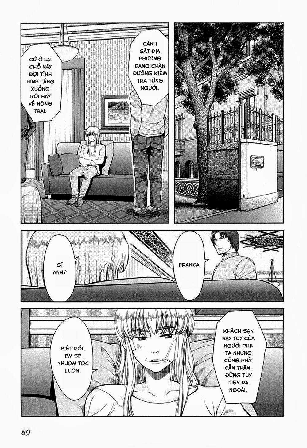 Gunslinger Girl Chapter 25 trang 14