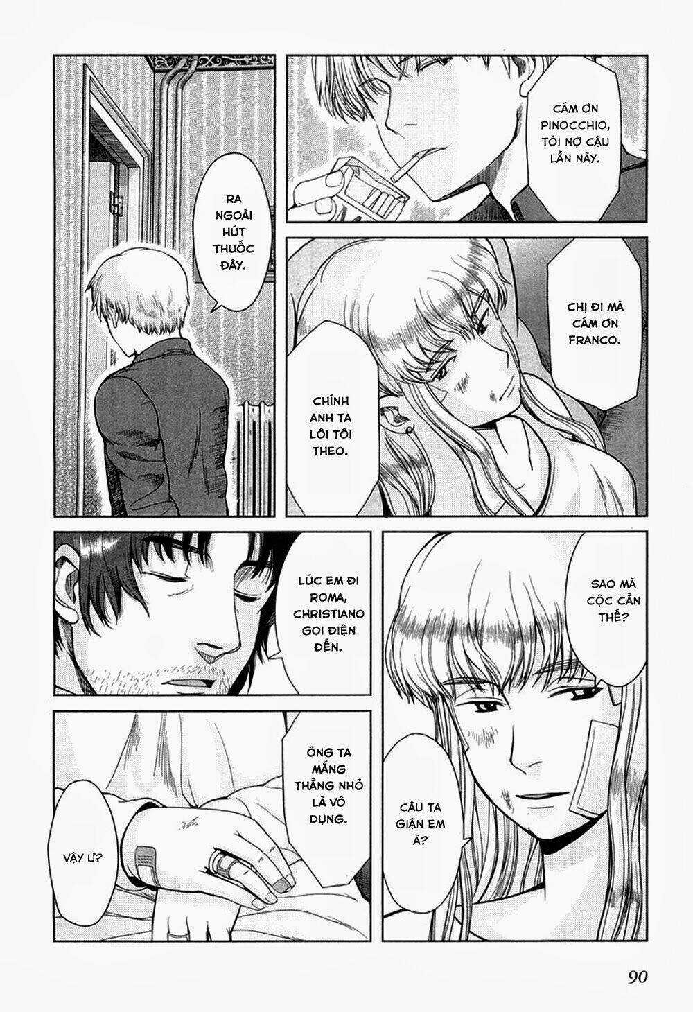 Gunslinger Girl Chapter 25 trang 15