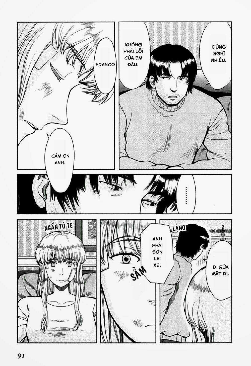 Gunslinger Girl Chapter 25 trang 16