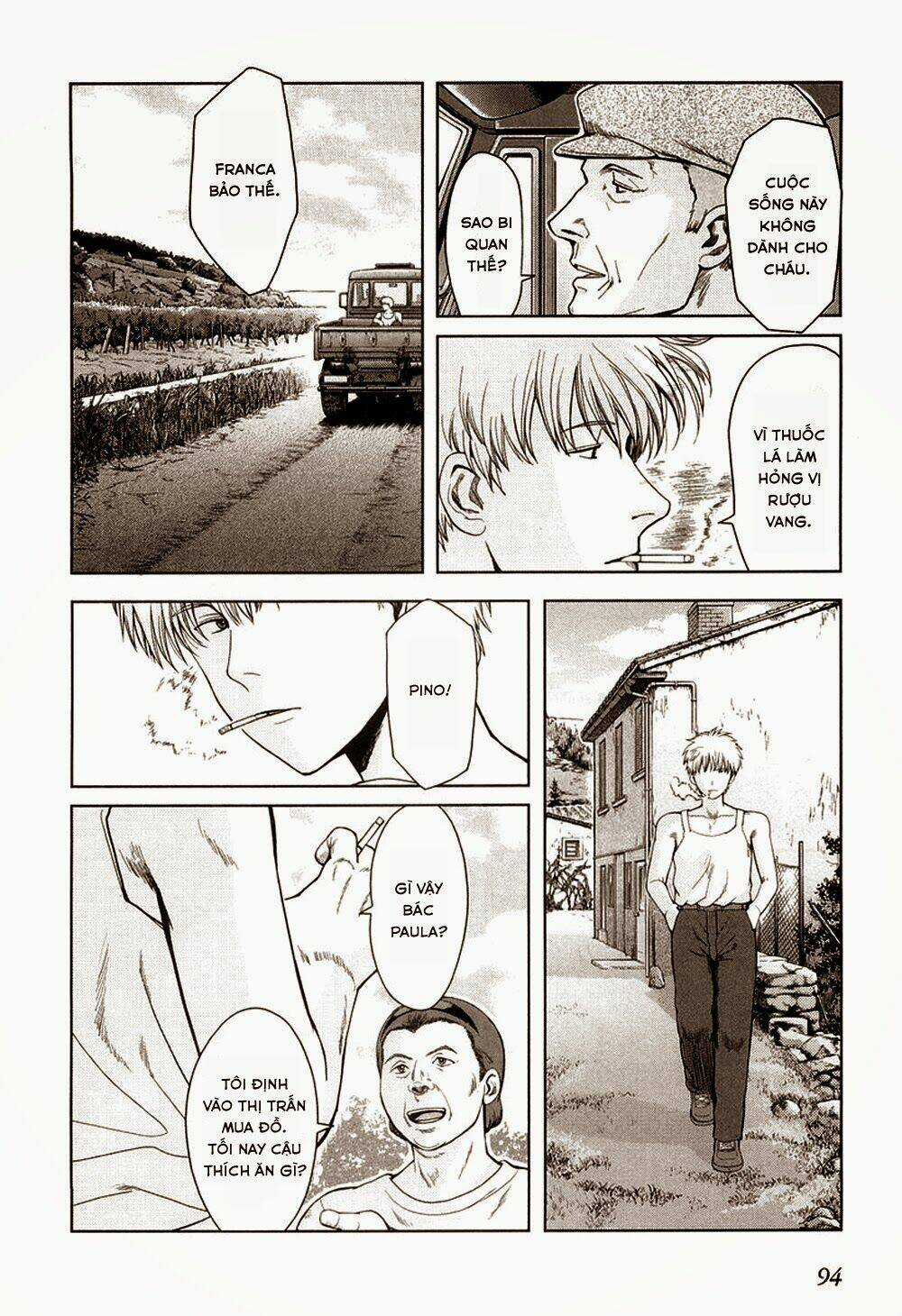 Gunslinger Girl Chapter 25 trang 19