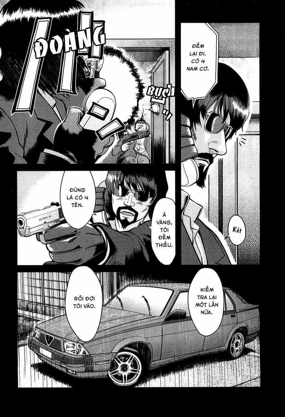 Gunslinger Girl Chapter 25 trang 2