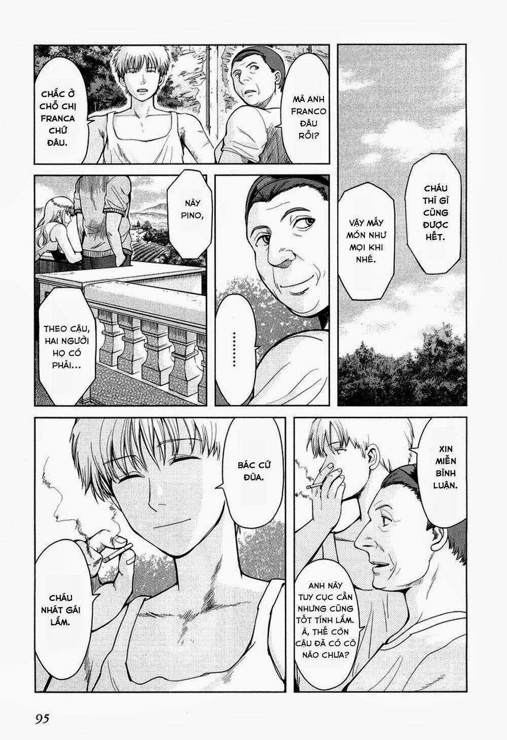 Gunslinger Girl Chapter 25 trang 20