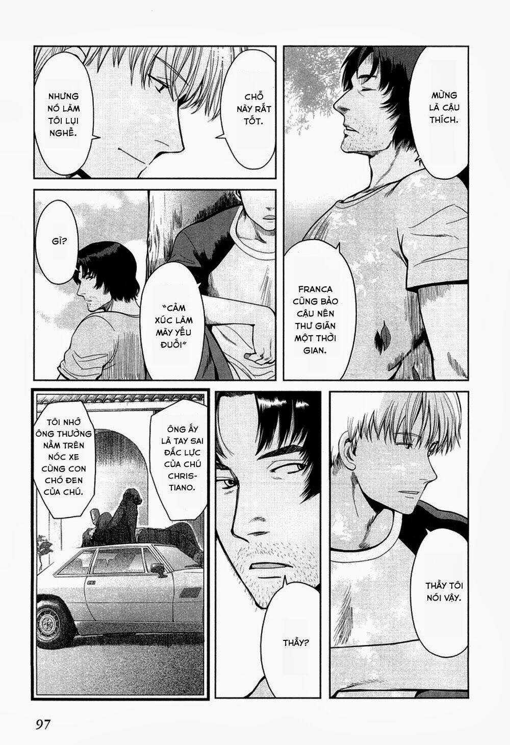 Gunslinger Girl Chapter 25 trang 22