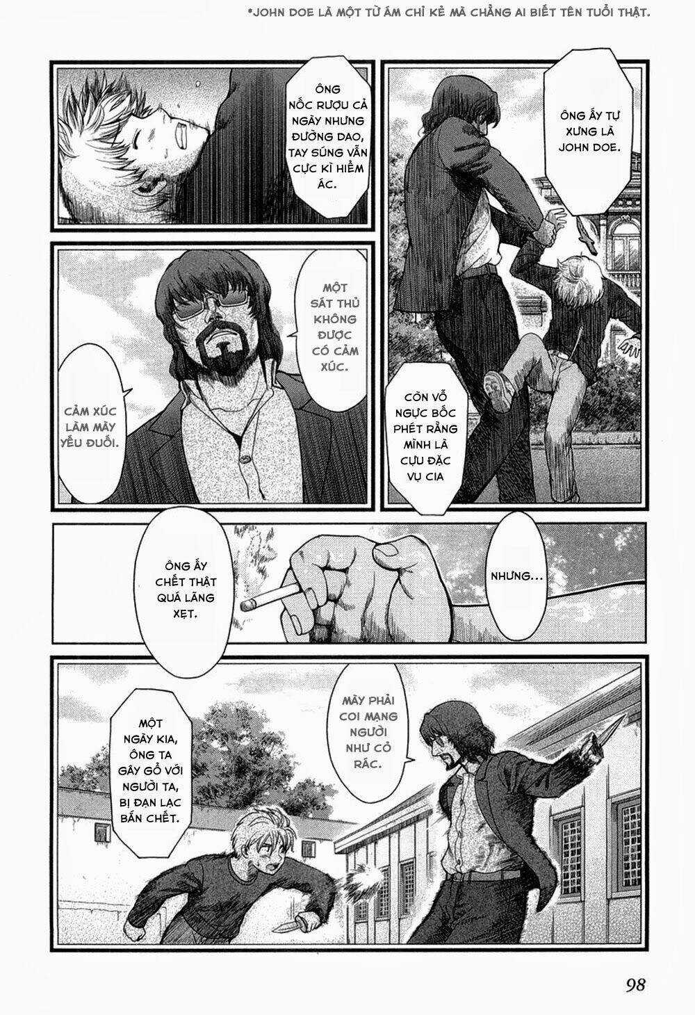 Gunslinger Girl Chapter 25 trang 23