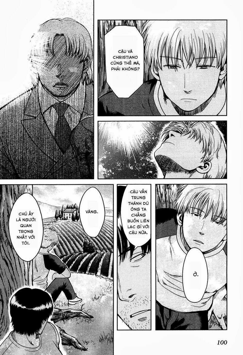 Gunslinger Girl Chapter 25 trang 25