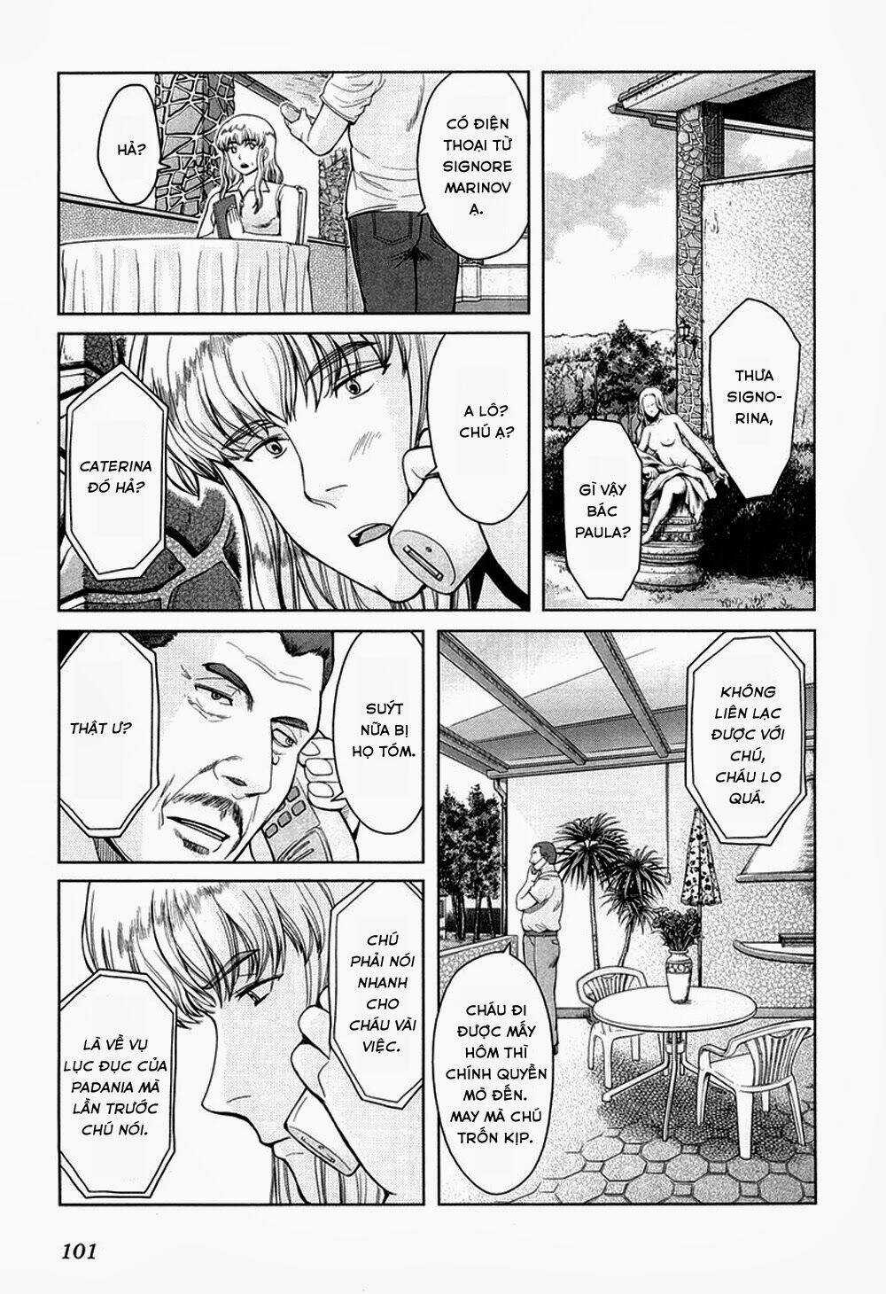 Gunslinger Girl Chapter 25 trang 26