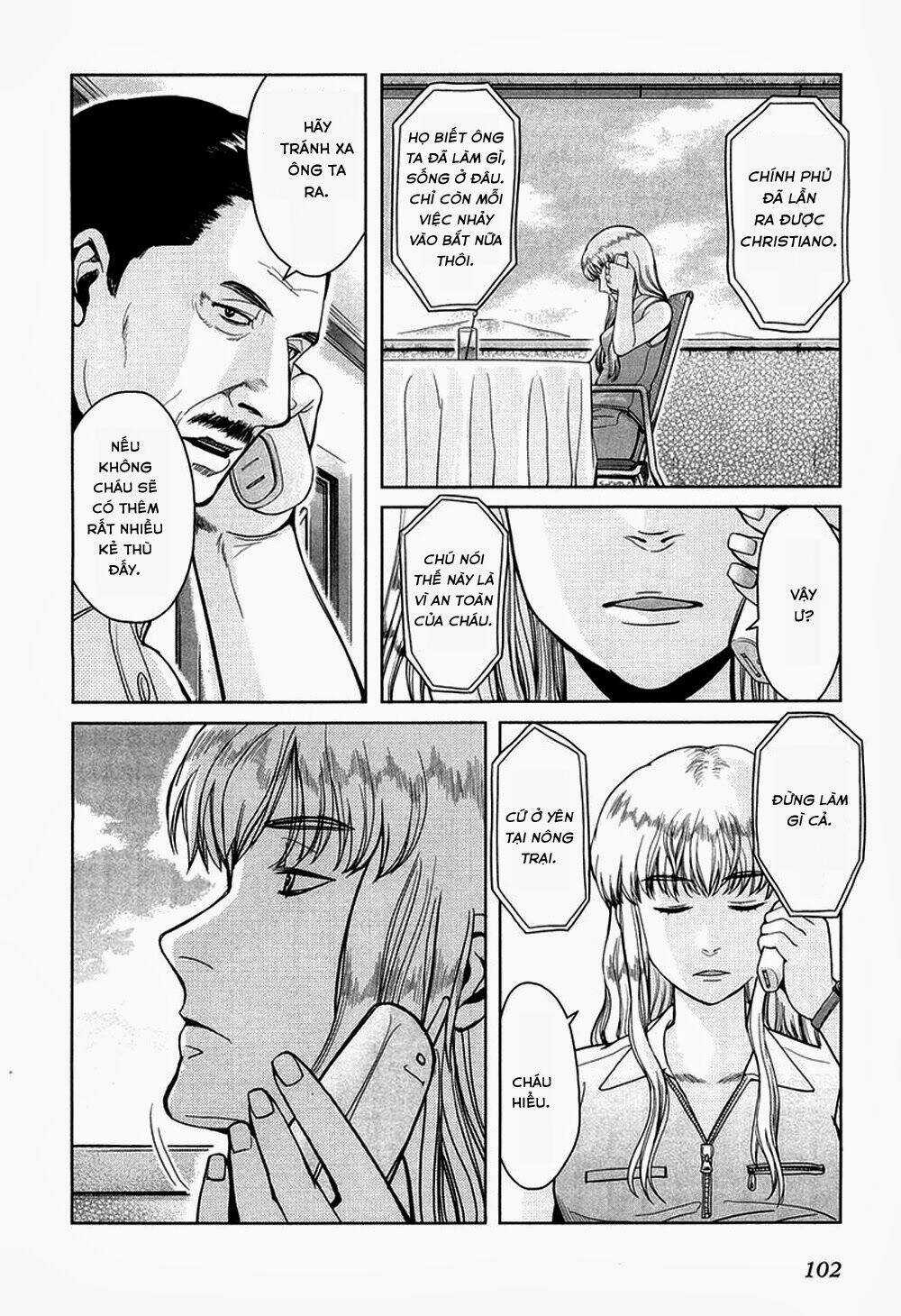 Gunslinger Girl Chapter 25 trang 27