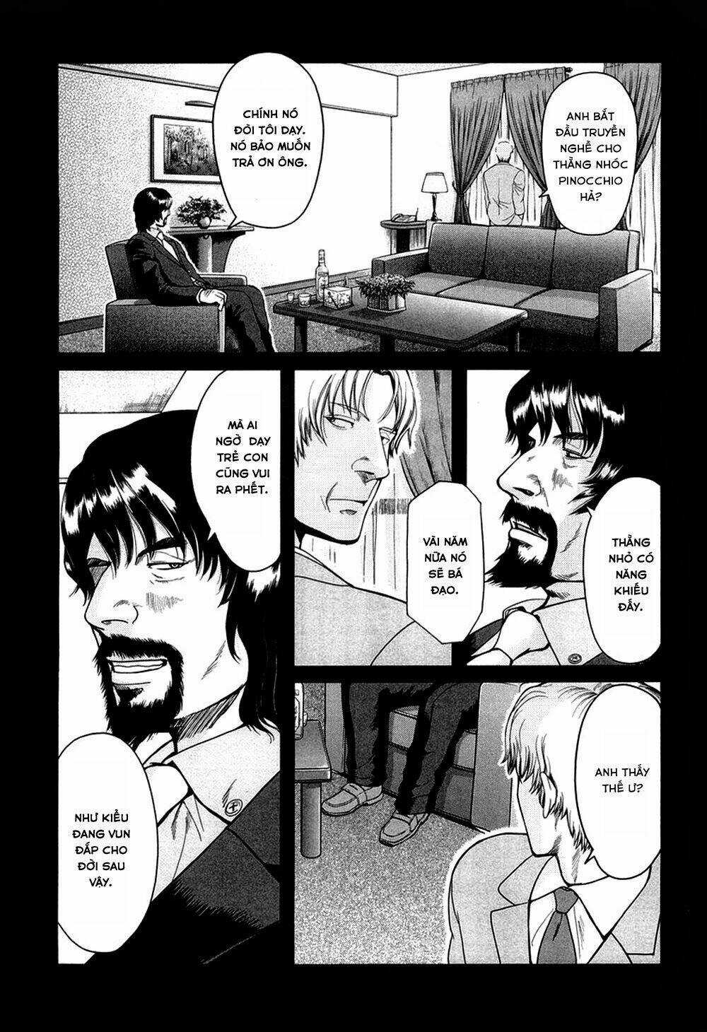 Gunslinger Girl Chapter 25 trang 29