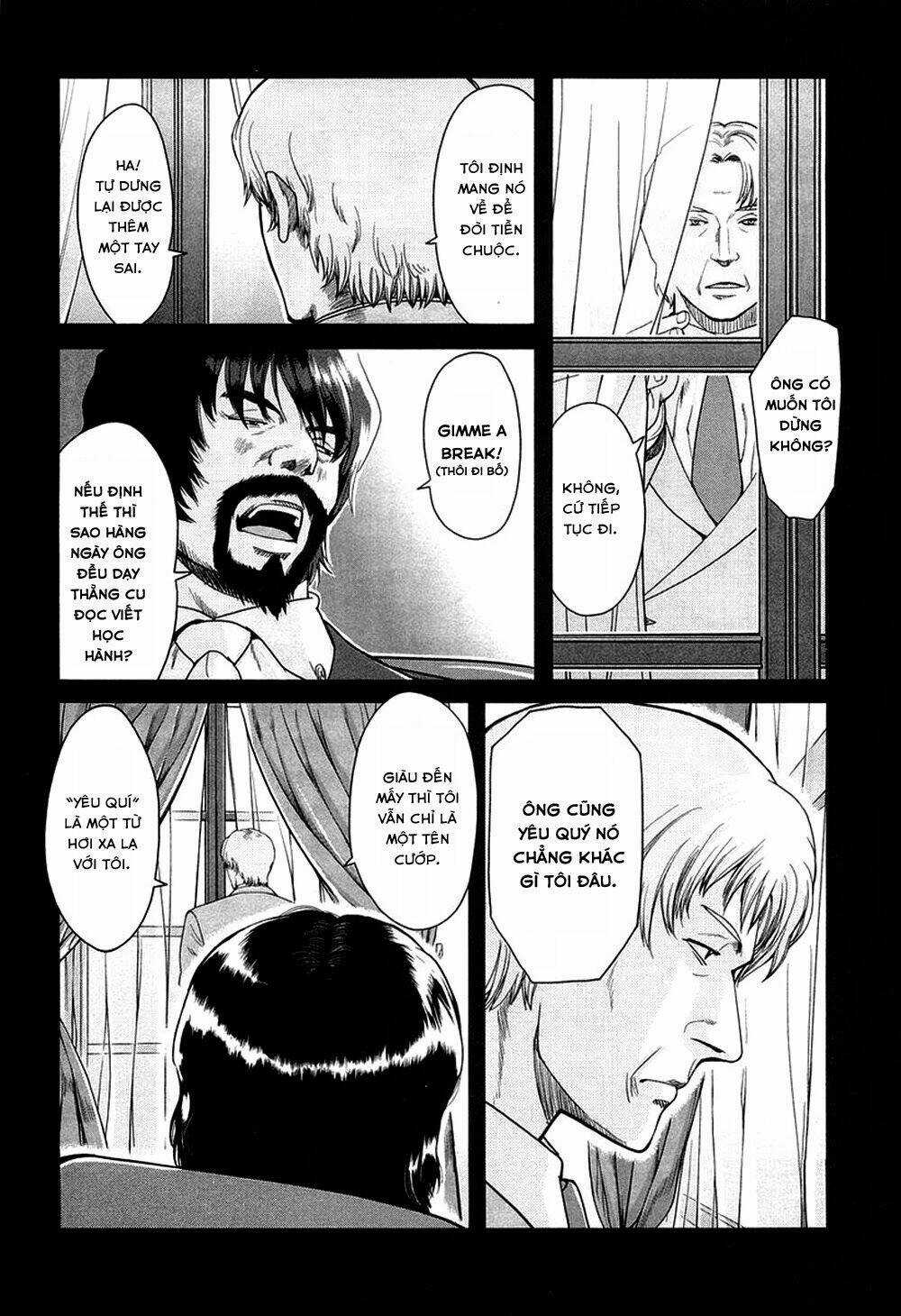 Gunslinger Girl Chapter 25 trang 30