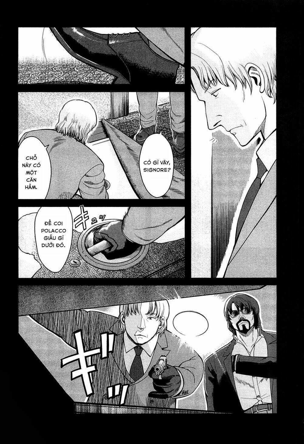 Gunslinger Girl Chapter 25 trang 4