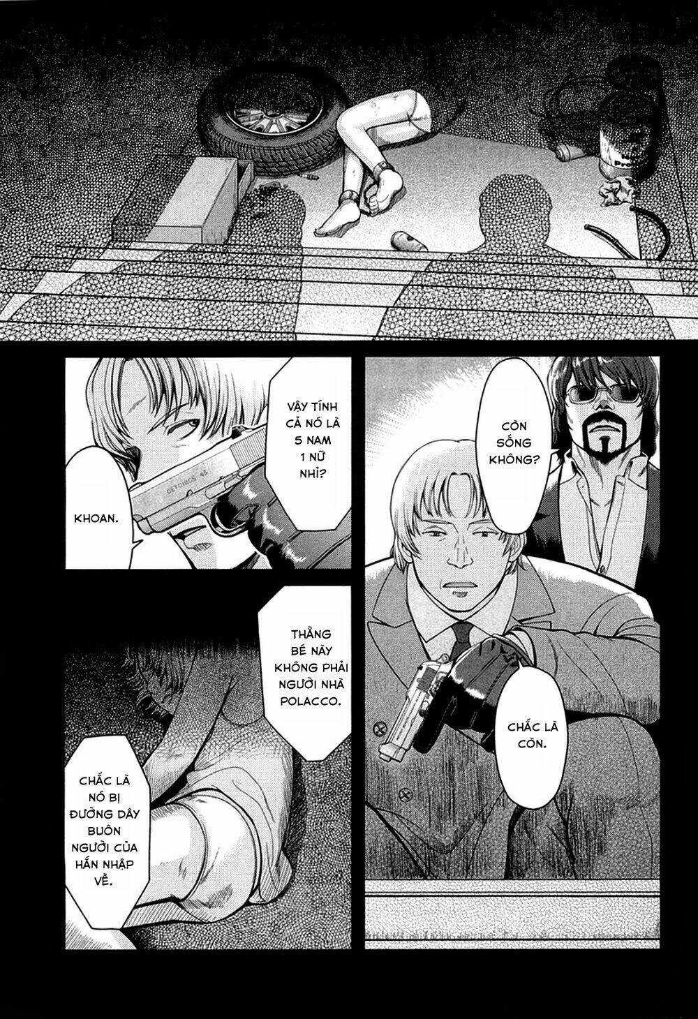 Gunslinger Girl Chapter 25 trang 5
