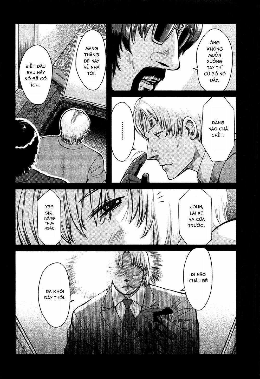 Gunslinger Girl Chapter 25 trang 6