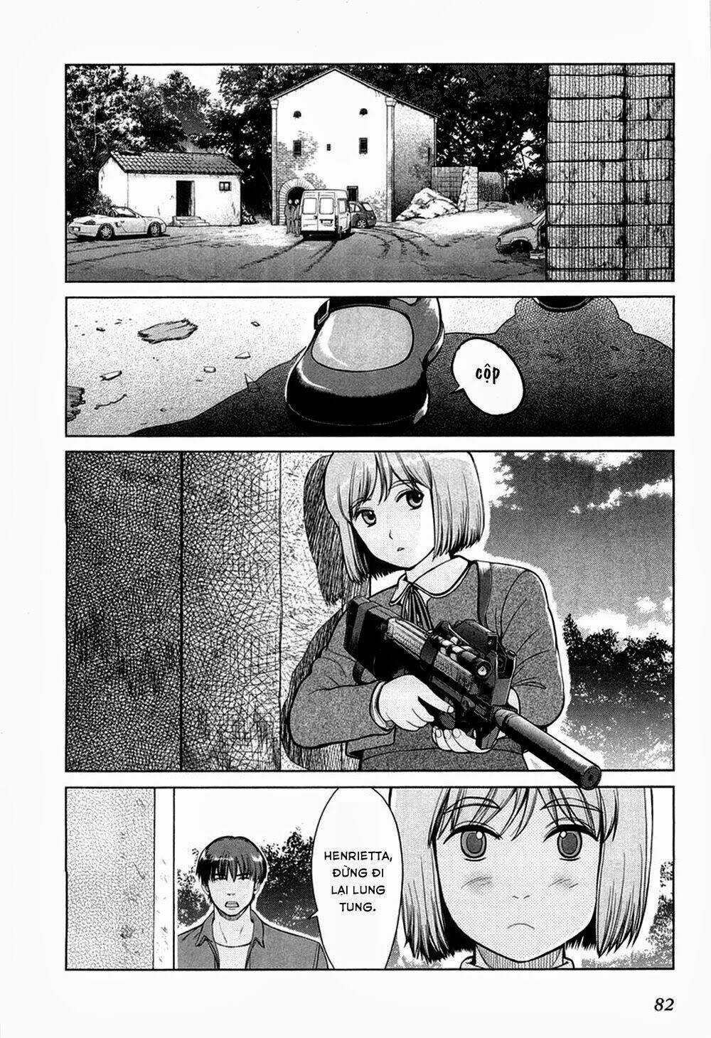 Gunslinger Girl Chapter 25 trang 7