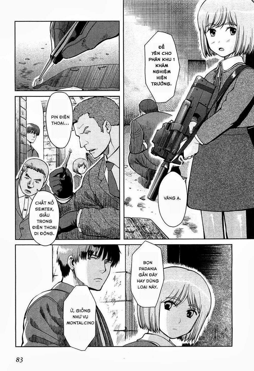Gunslinger Girl Chapter 25 trang 8
