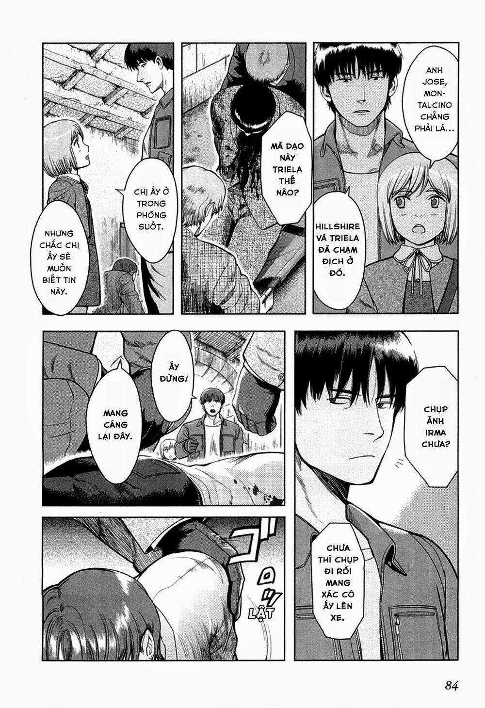Gunslinger Girl Chapter 25 trang 9