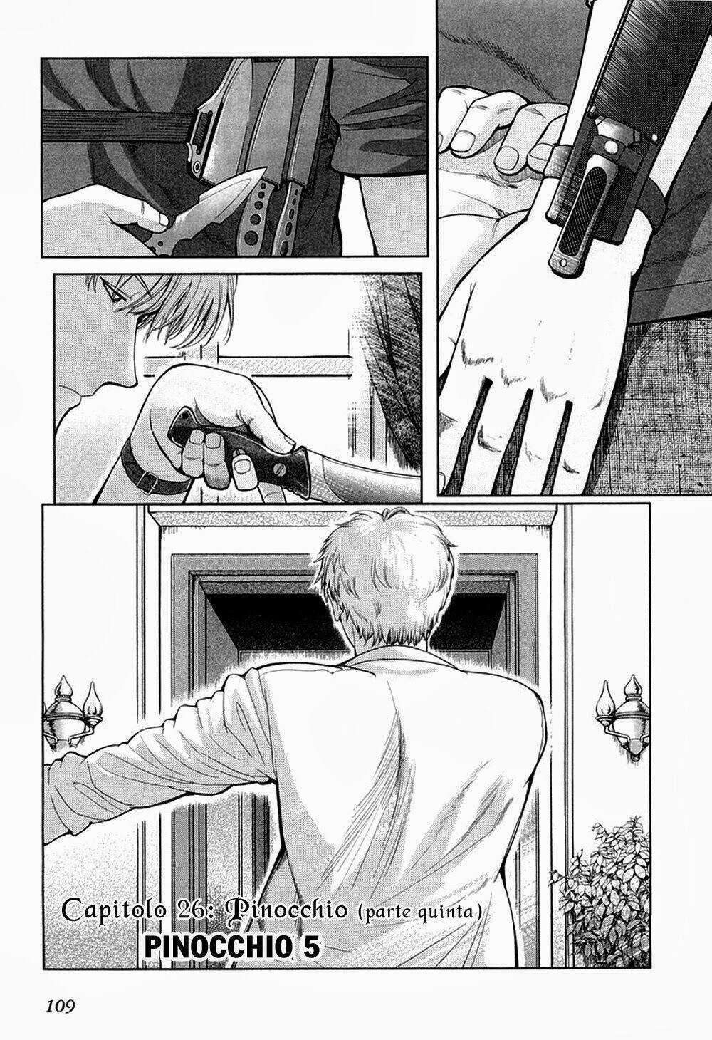 Gunslinger Girl Chapter 26 trang 0