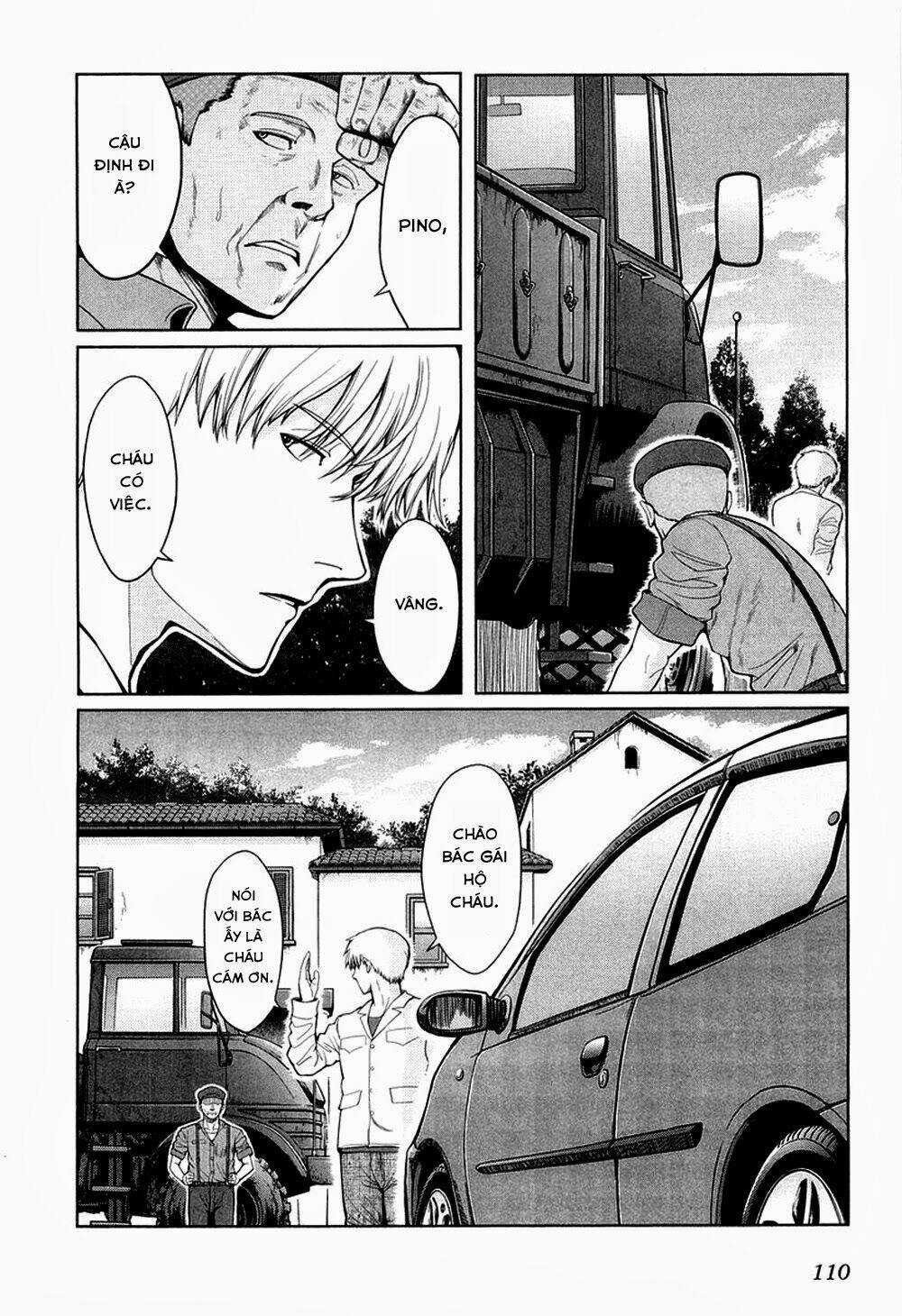 Gunslinger Girl Chapter 26 trang 1