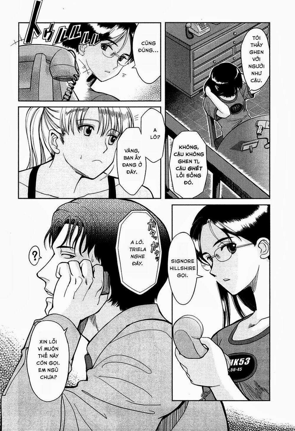 Gunslinger Girl Chapter 26 trang 10