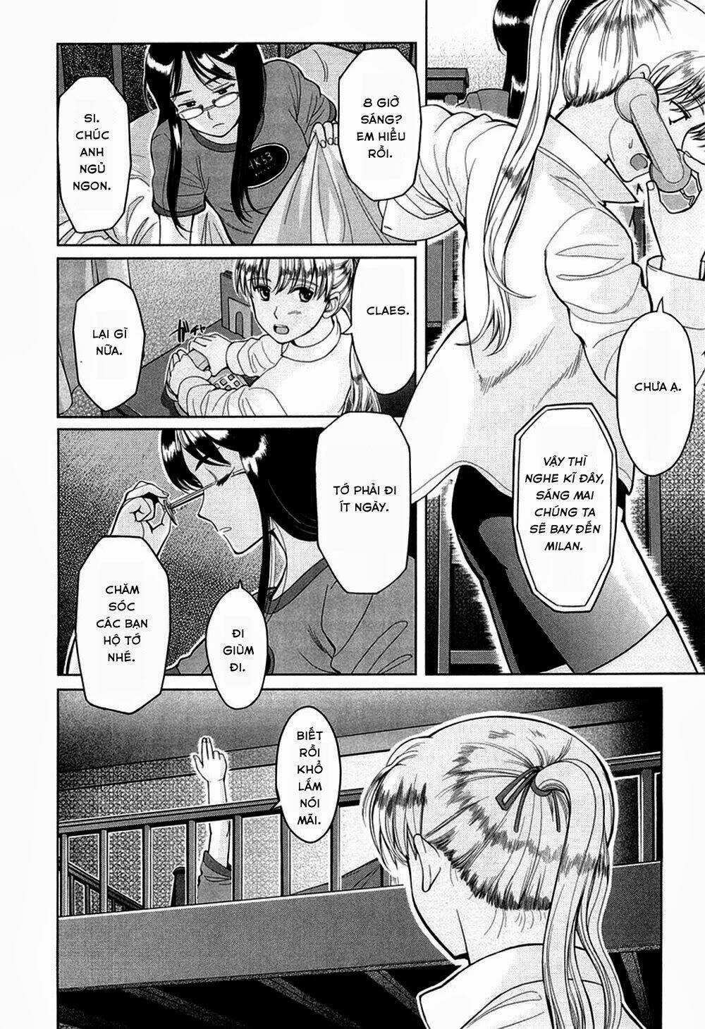 Gunslinger Girl Chapter 26 trang 11