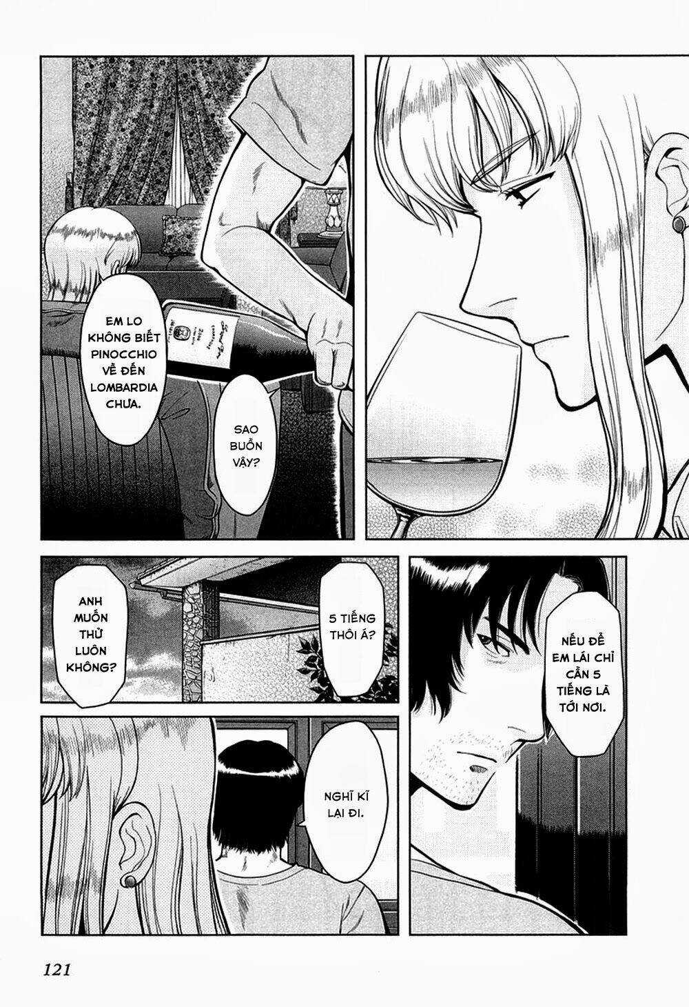 Gunslinger Girl Chapter 26 trang 12
