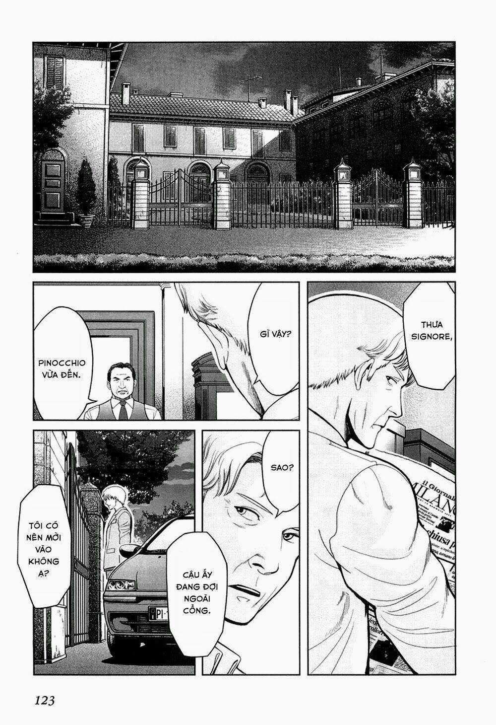Gunslinger Girl Chapter 26 trang 14