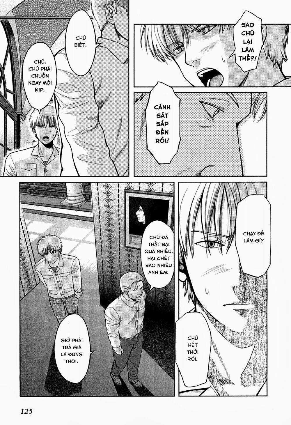 Gunslinger Girl Chapter 26 trang 16