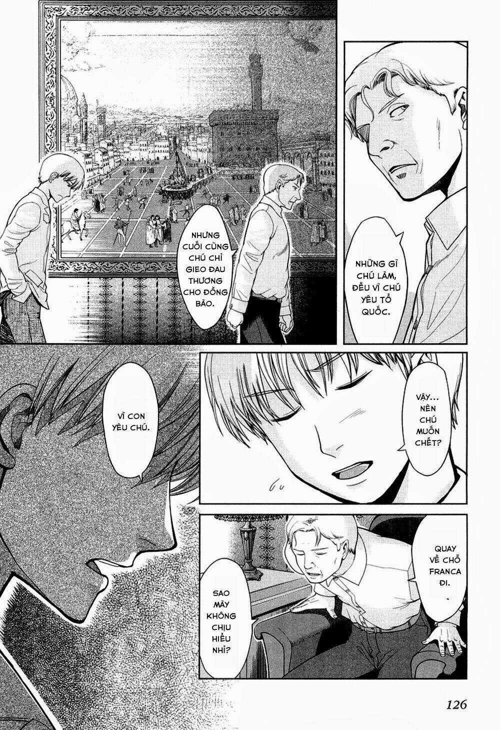Gunslinger Girl Chapter 26 trang 17