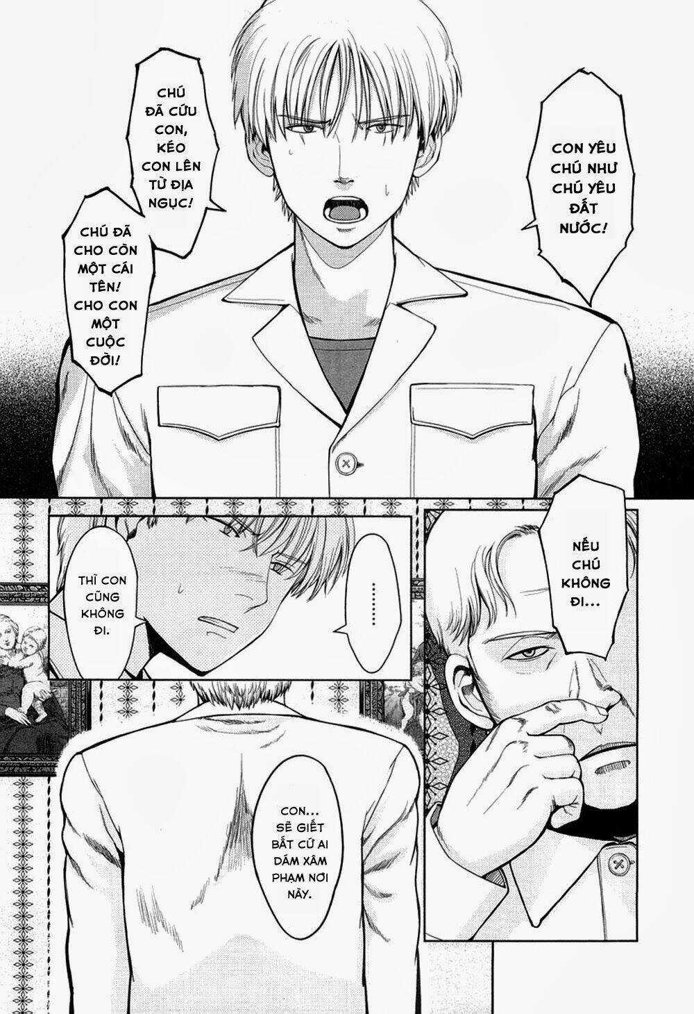 Gunslinger Girl Chapter 26 trang 18