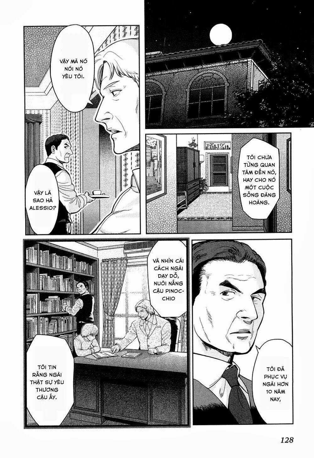 Gunslinger Girl Chapter 26 trang 19