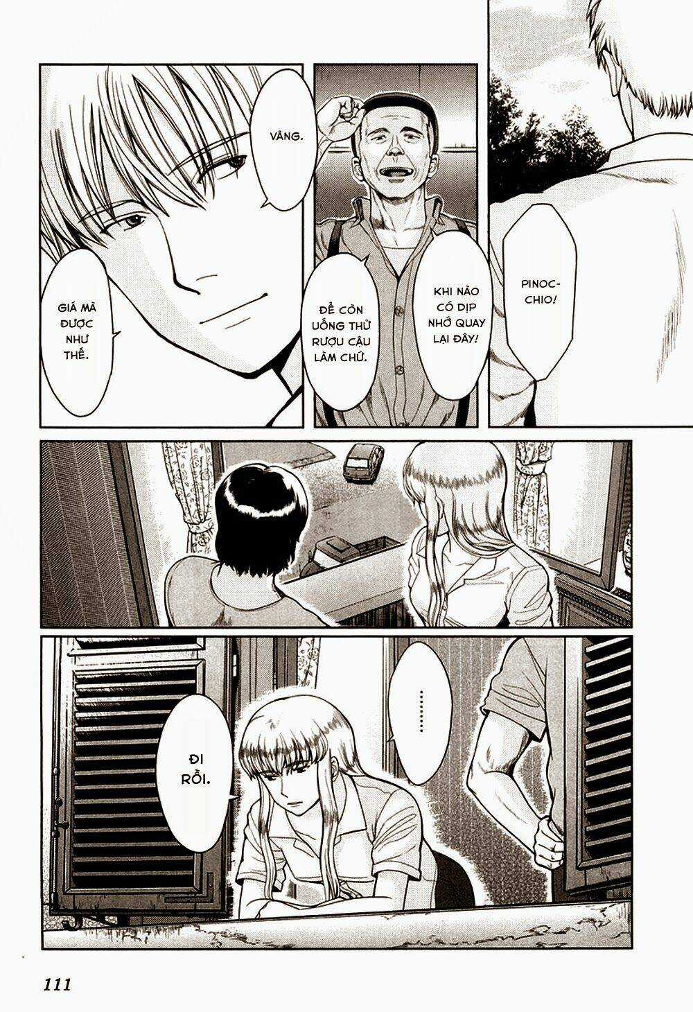 Gunslinger Girl Chapter 26 trang 2