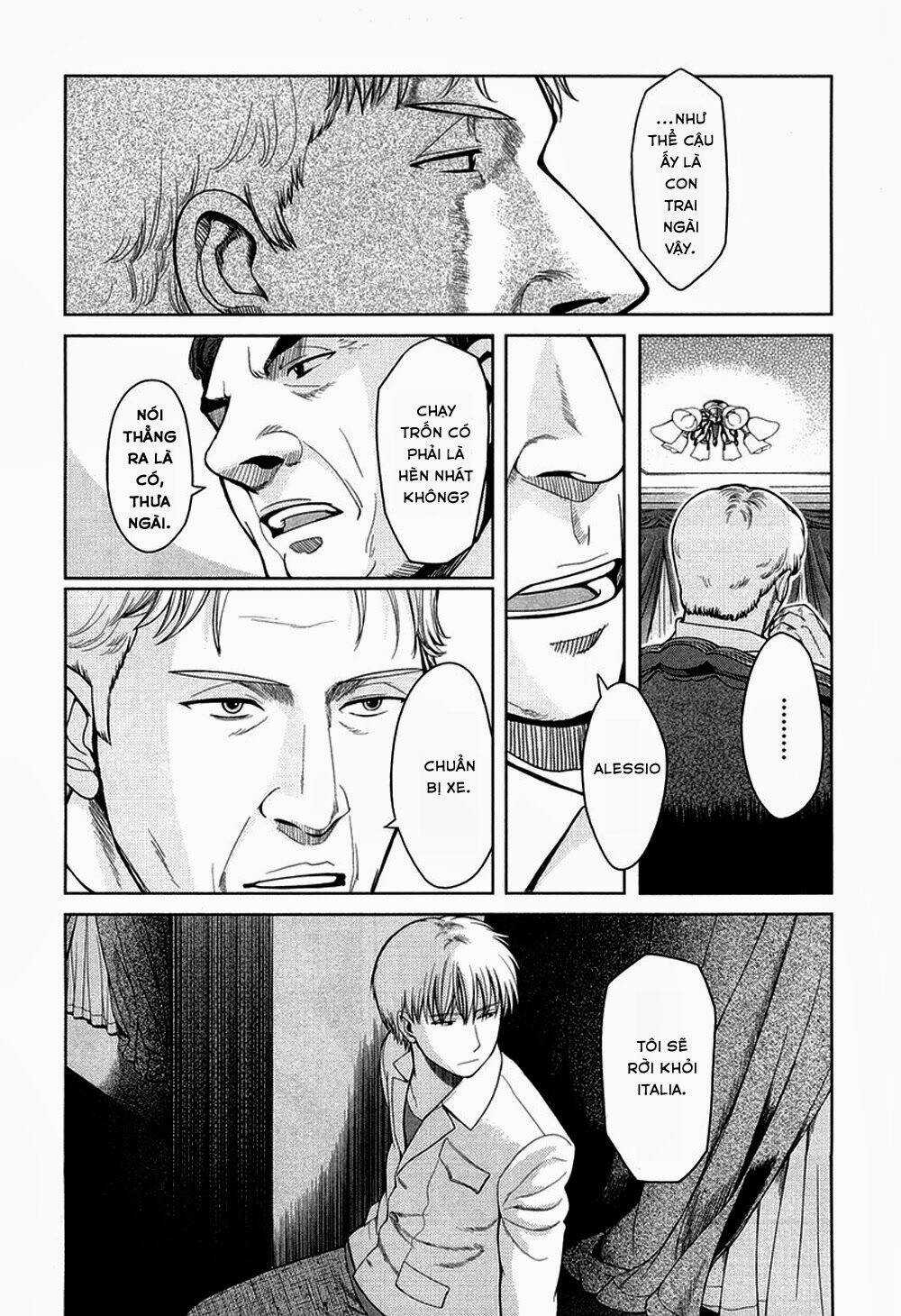 Gunslinger Girl Chapter 26 trang 20