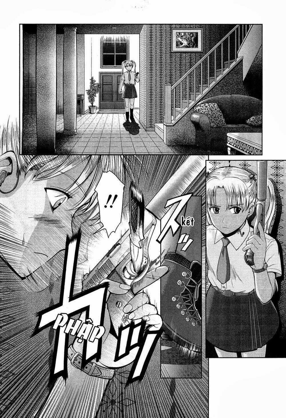 Gunslinger Girl Chapter 26 trang 22