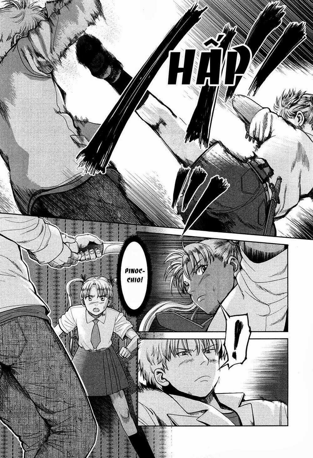 Gunslinger Girl Chapter 26 trang 24