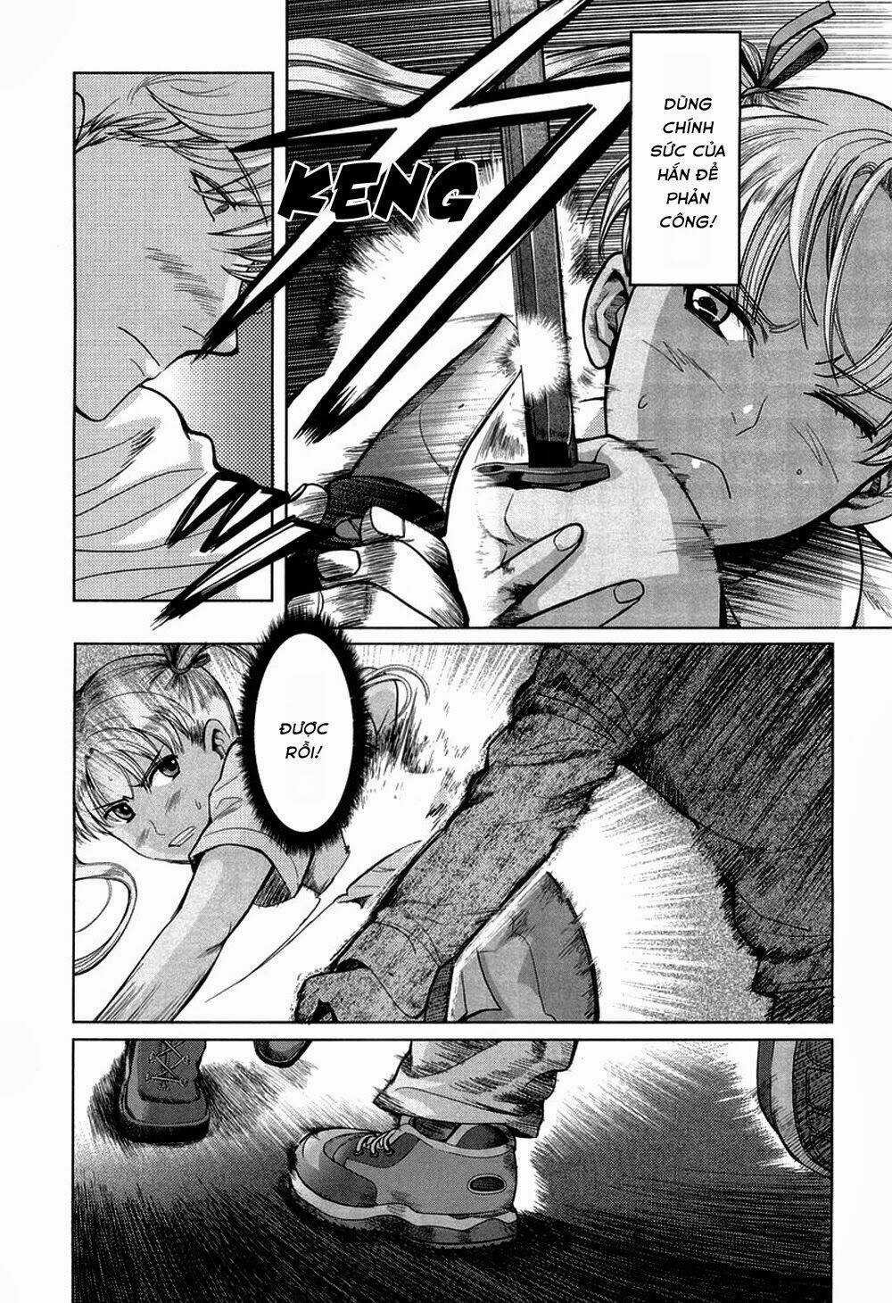 Gunslinger Girl Chapter 26 trang 27