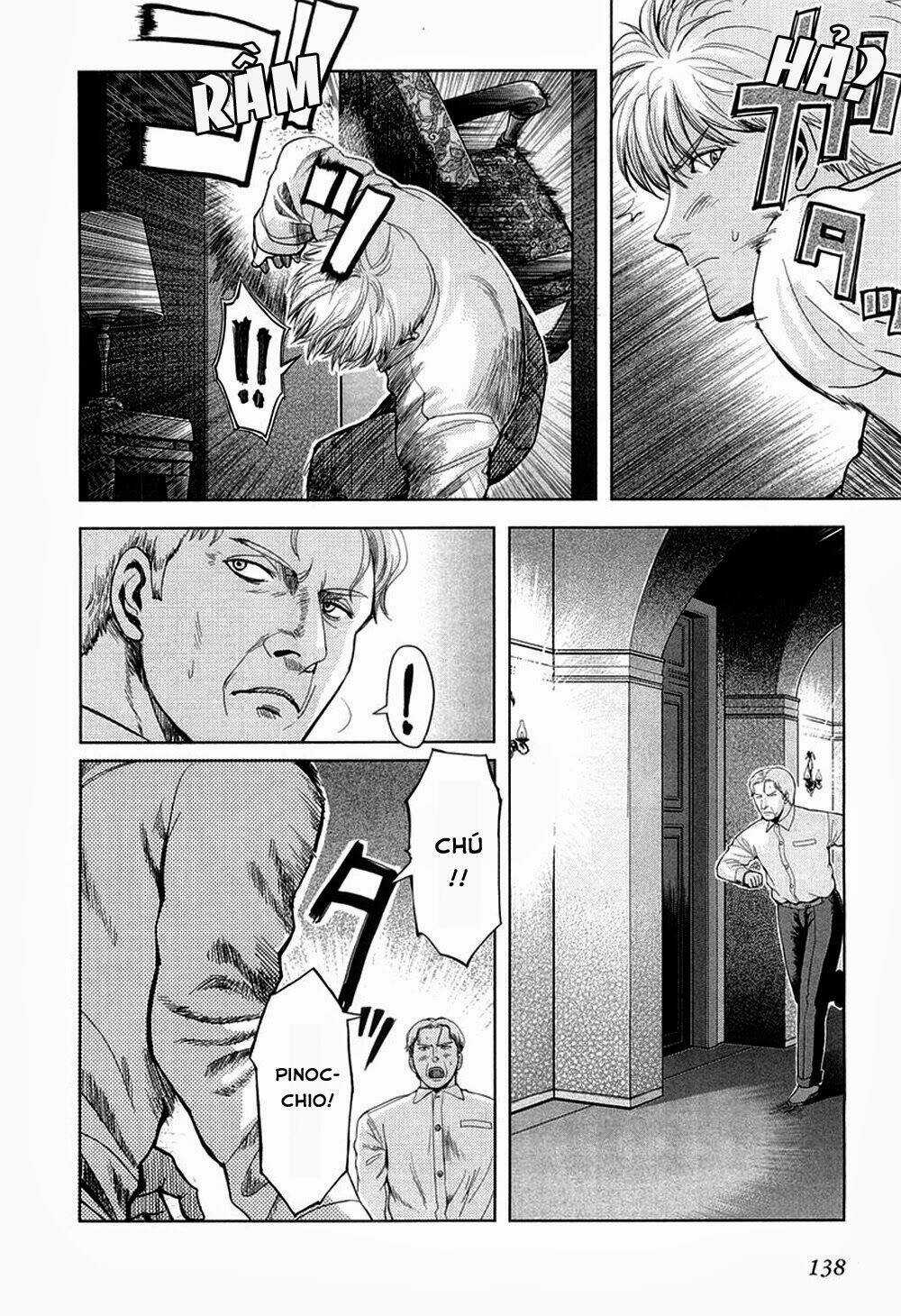 Gunslinger Girl Chapter 26 trang 29