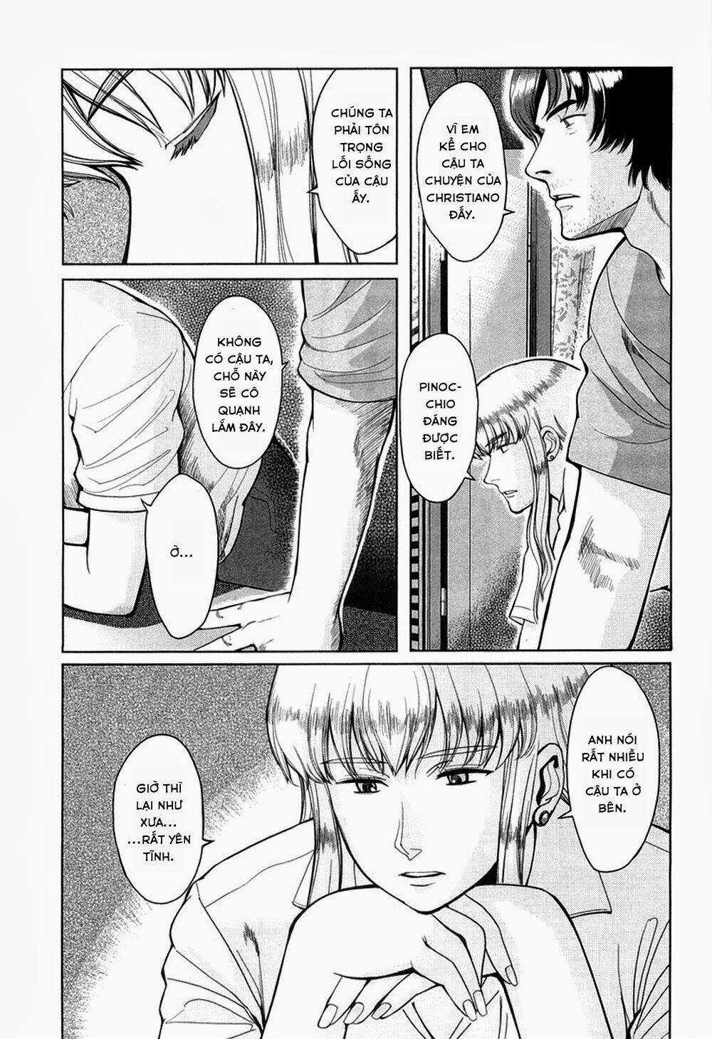 Gunslinger Girl Chapter 26 trang 3