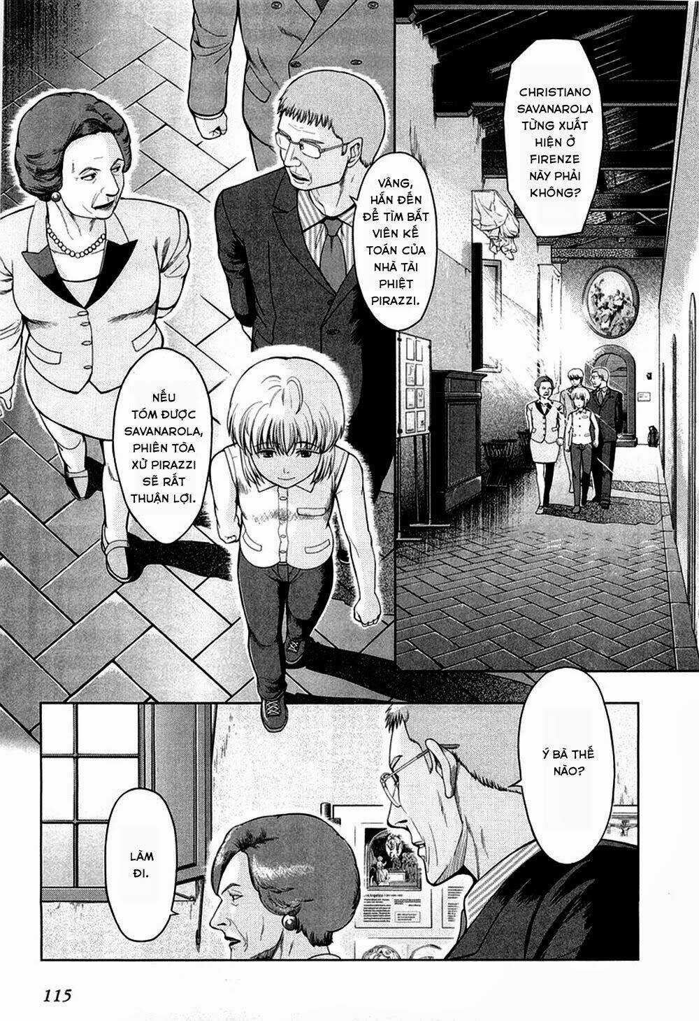 Gunslinger Girl Chapter 26 trang 6