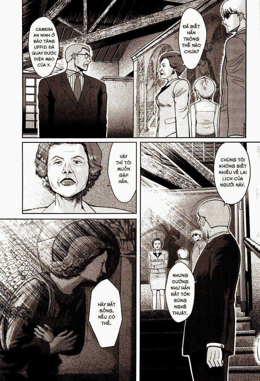 Gunslinger Girl Chapter 26 trang 7