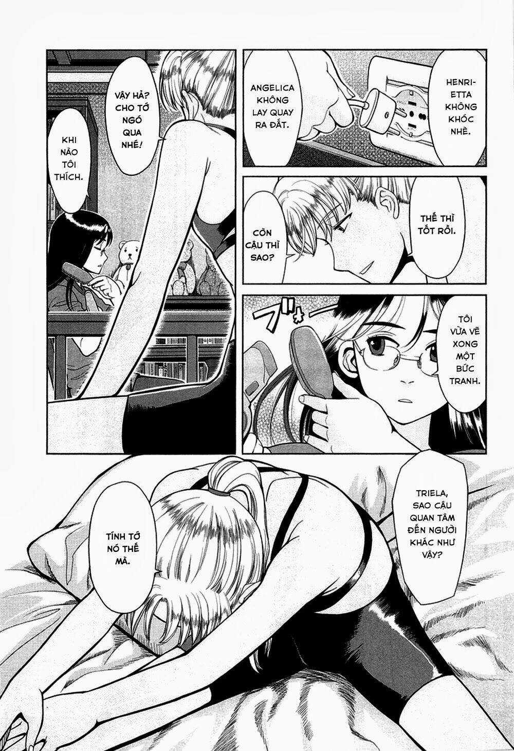 Gunslinger Girl Chapter 26 trang 9