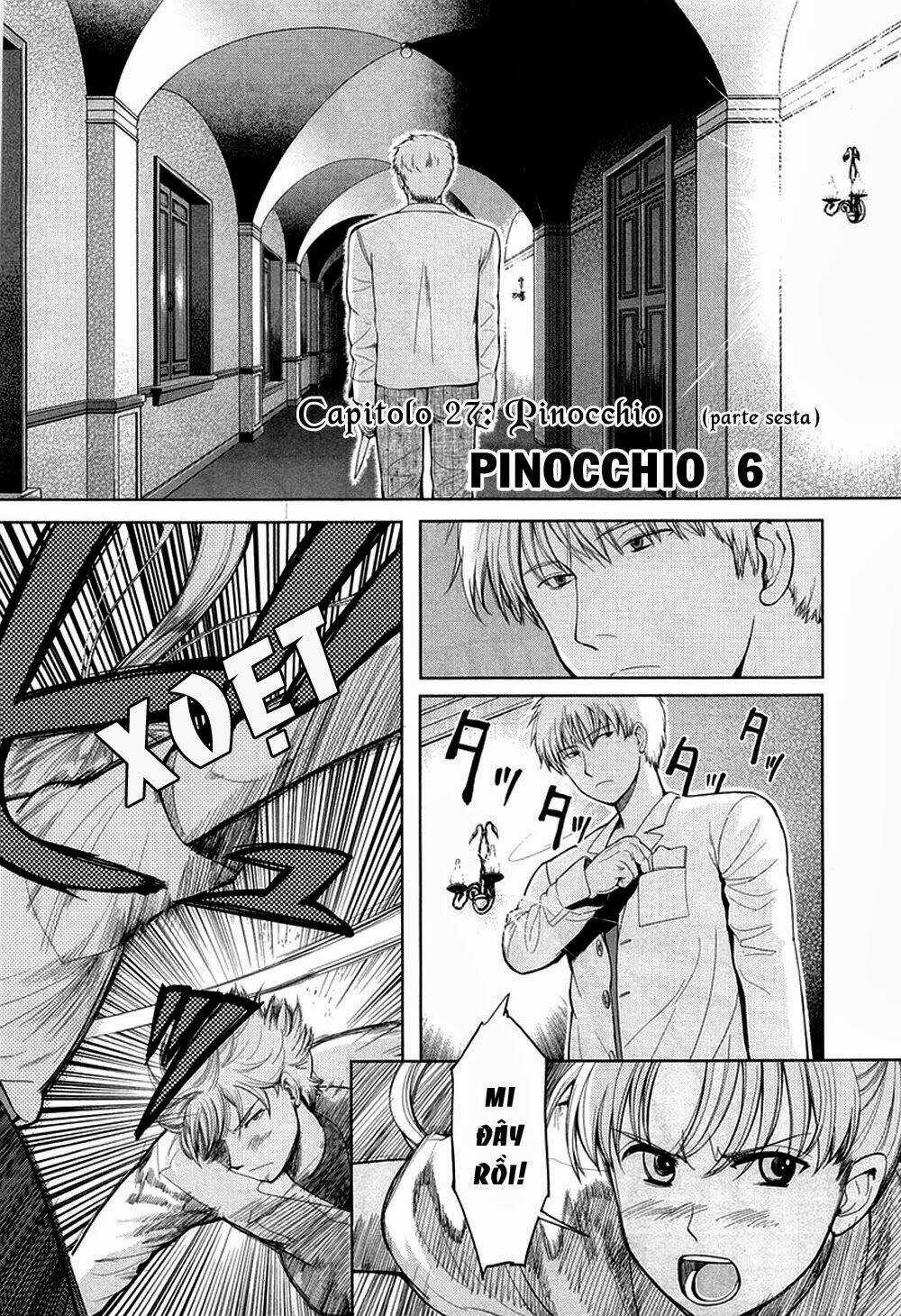 Gunslinger Girl Chapter 27 trang 0