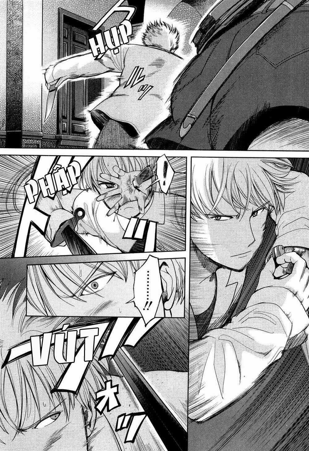 Gunslinger Girl Chapter 27 trang 1