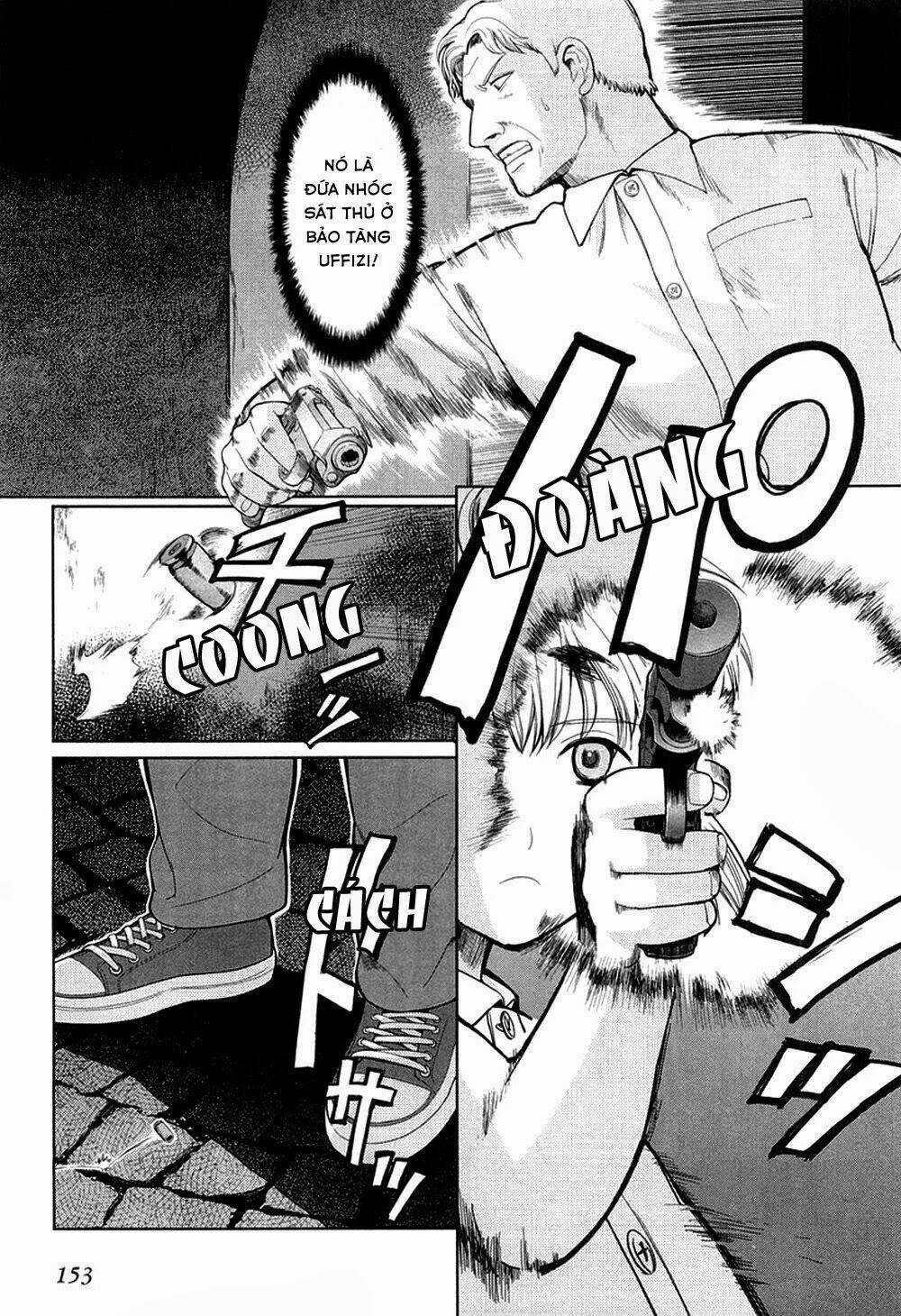 Gunslinger Girl Chapter 27 trang 10